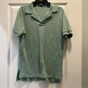 Ralph Lauren Green Polo Shirt